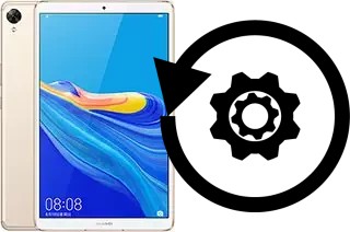 Come resettare o ripristinare a Huawei MediaPad M6 8.4