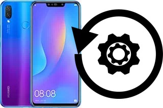 Come resettare o ripristinare a Huawei nova 3i