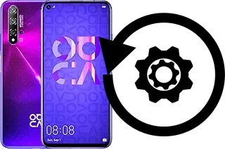 Come resettare o ripristinare a Huawei nova 5T