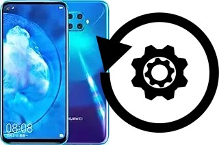 Come resettare o ripristinare a Huawei nova 5z