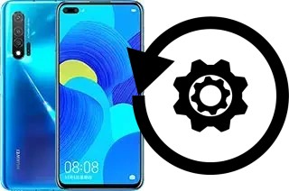 Come resettare o ripristinare a Huawei nova 6 5G