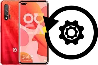 Come resettare o ripristinare a Huawei nova 6