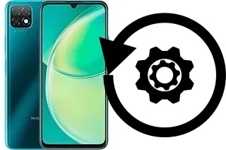 Come resettare o ripristinare a Huawei nova Y60