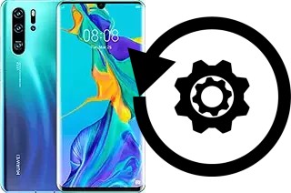 Come resettare o ripristinare a Huawei P30 Pro