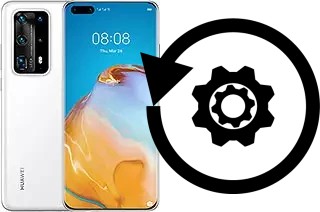 Come resettare o ripristinare a Huawei P40 Pro+