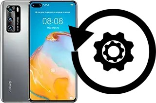 Come resettare o ripristinare a Huawei P40