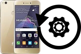 Come resettare o ripristinare a Huawei P8 Lite (2017)