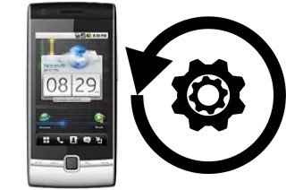 Come resettare o ripristinare a Huawei U8500 IDEOS X2