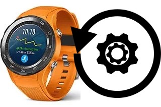 Come resettare o ripristinare a Huawei Watch 2