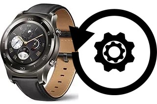 Come resettare o ripristinare a Huawei Watch 2 Classic