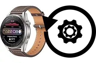 Come resettare o ripristinare a Huawei Watch 3 Pro