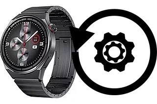 Come resettare o ripristinare a Huawei Watch GT 3 Porsche Design