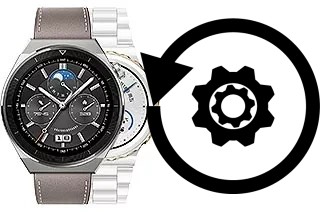 Come resettare o ripristinare a Huawei Watch GT 3 Pro