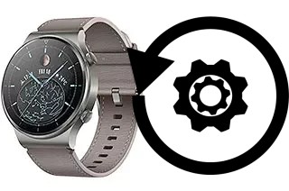 Come resettare o ripristinare a Huawei Watch GT 2 Pro