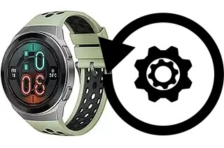 Come resettare o ripristinare a Huawei Watch GT 2e