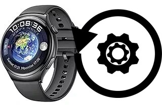 Come resettare o ripristinare a Huawei Watch 4