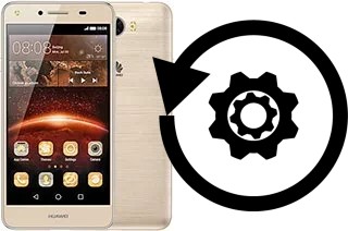 Come resettare o ripristinare a Huawei Y5II