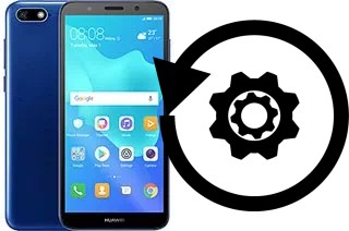 Come resettare o ripristinare a Huawei Y5 lite (2018)