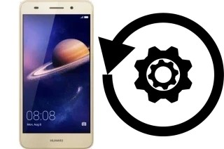 Come resettare o ripristinare a Huawei Y6 II