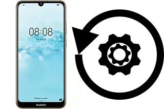 Come resettare o ripristinare a Huawei Y6 Pro (2019)