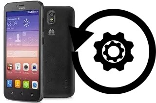 Come resettare o ripristinare a Huawei Y625