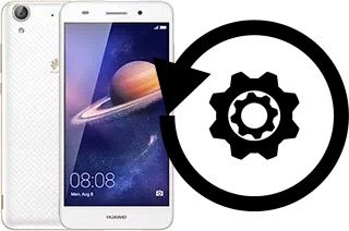 Come resettare o ripristinare a Huawei Y6II Compact