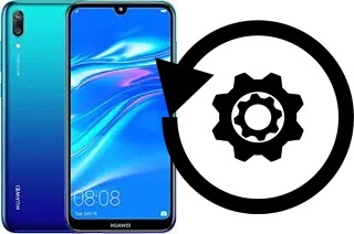 Come resettare o ripristinare a Huawei Y7 Pro (2019)