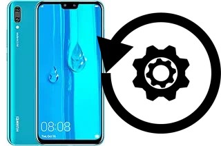 Come resettare o ripristinare a Huawei Y9 (2019)