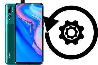 Come resettare o ripristinare a Huawei Y9 Prime (2019)