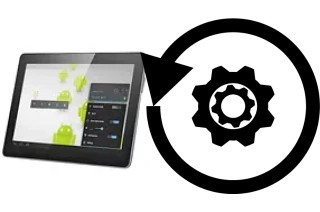 Come resettare o ripristinare a Huawei MediaPad 10 FHD
