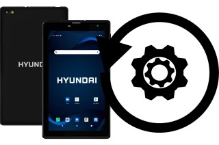 Come resettare o ripristinare a Hyundai HyTab 7LC1