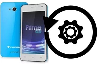 Come resettare o ripristinare un Icemobile Prime 4.5