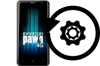 Come resettare o ripristinare un Infiniton Pawn 4G