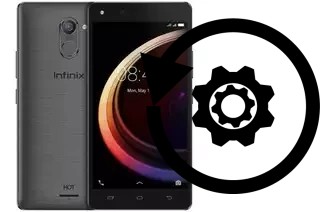 Come resettare o ripristinare un Infinix Hot 4