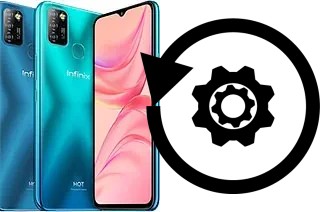 Come resettare o ripristinare un Infinix Hot 10 Lite