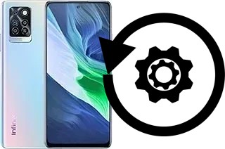 Come resettare o ripristinare un Infinix Note 10 Pro