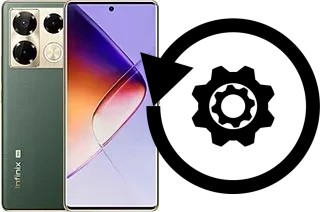 Come resettare o ripristinare un Infinix Note 40 Pro