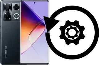 Come resettare o ripristinare un Infinix Note 40 Pro+