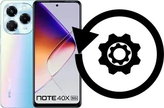 Come resettare o ripristinare un Infinix Note 40X 5G