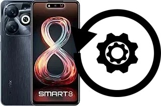 Come resettare o ripristinare un Infinix Smart 8 (India)