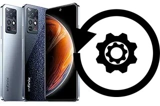 Come resettare o ripristinare un Infinix Zero X