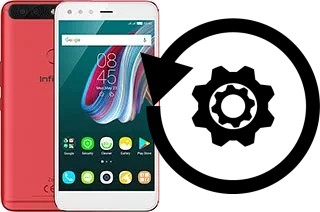 Come resettare o ripristinare un Infinix Zero 5