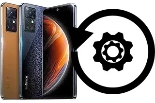 Come resettare o ripristinare un Infinix Zero X Pro