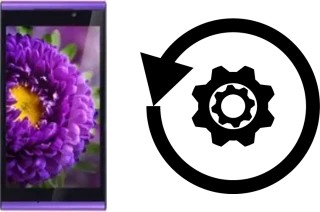 Come resettare o ripristinare un InFocus M310 Charm Purple