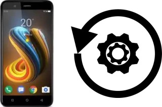 Come resettare o ripristinare un InFocus Turbo 5s