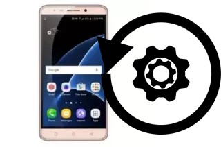 Come resettare o ripristinare un iStar Mate 8 Plus