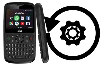 Come resettare o ripristinare a JioPhone 2