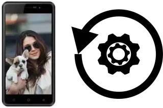 Come resettare o ripristinare a Karbonn K9 Smart Selfie