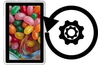 Come resettare o ripristinare a Karbonn Smart Tab2