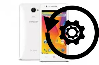 Come resettare o ripristinare a Karbonn Titanium S20